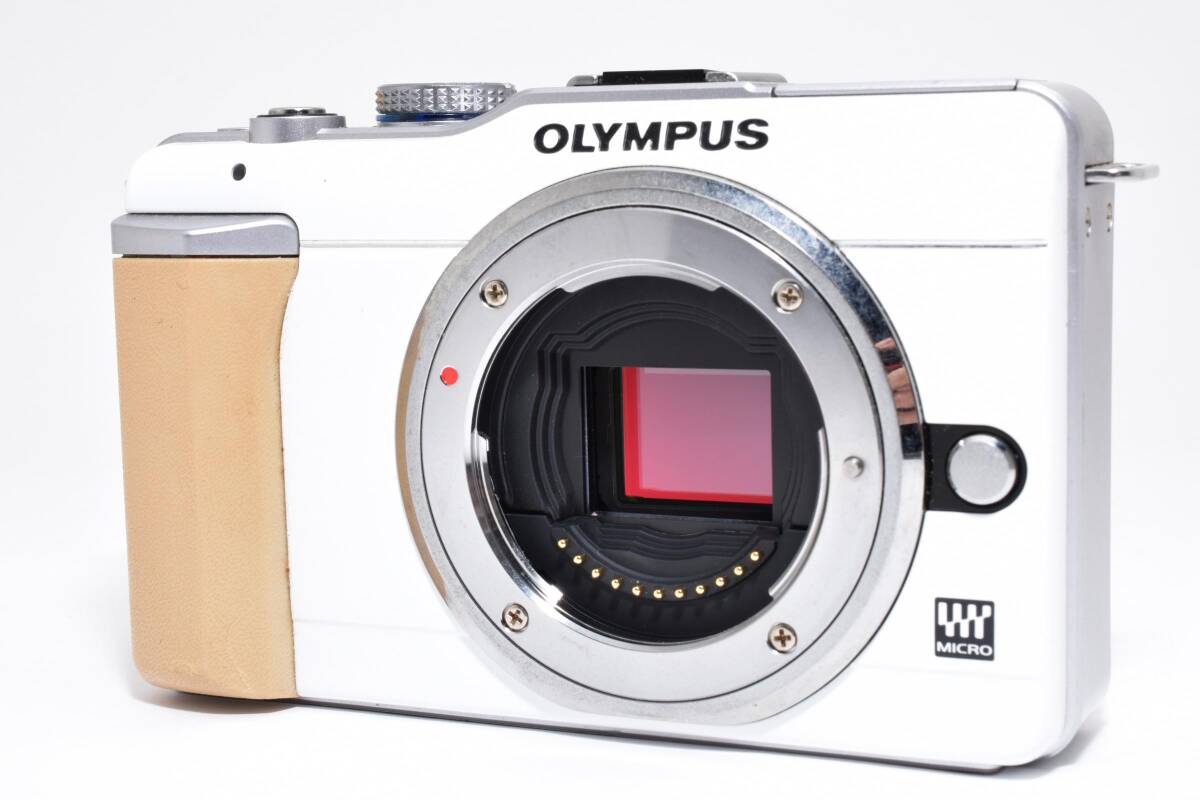 【良品】 OLYMPUS オリンパス OLYMPUS PEN Lite E-PL1 ミラーレス一眼【動作確認済み】 #2723000