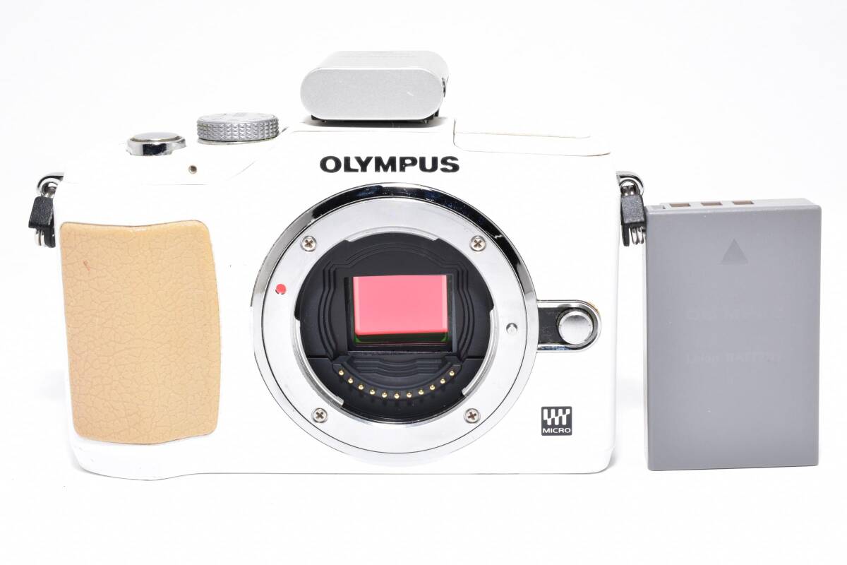OLYMPUS オリンパス OLYMPUS PEN Lite E-PL2 PENPAL PP-1付き ミラーレス一眼【現状品】 #2723001