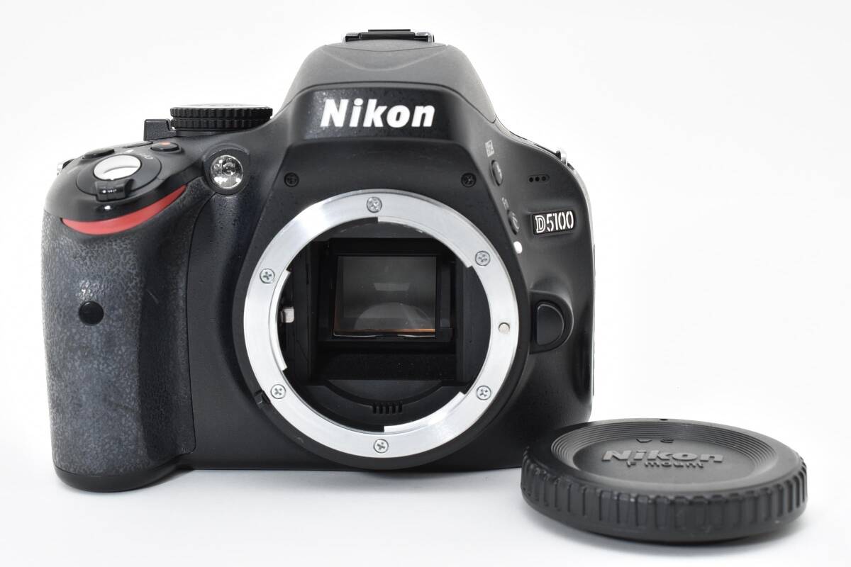 【並品】NIKON ニコン D5100 デジタル一眼【動作確認済み】 #2728551