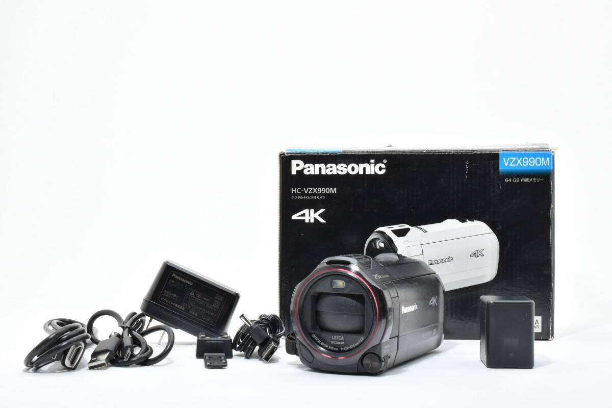 Panasonic パナソニック HC-VZX990M ビデオカメラ【元箱付き】【現状品】 #2730286