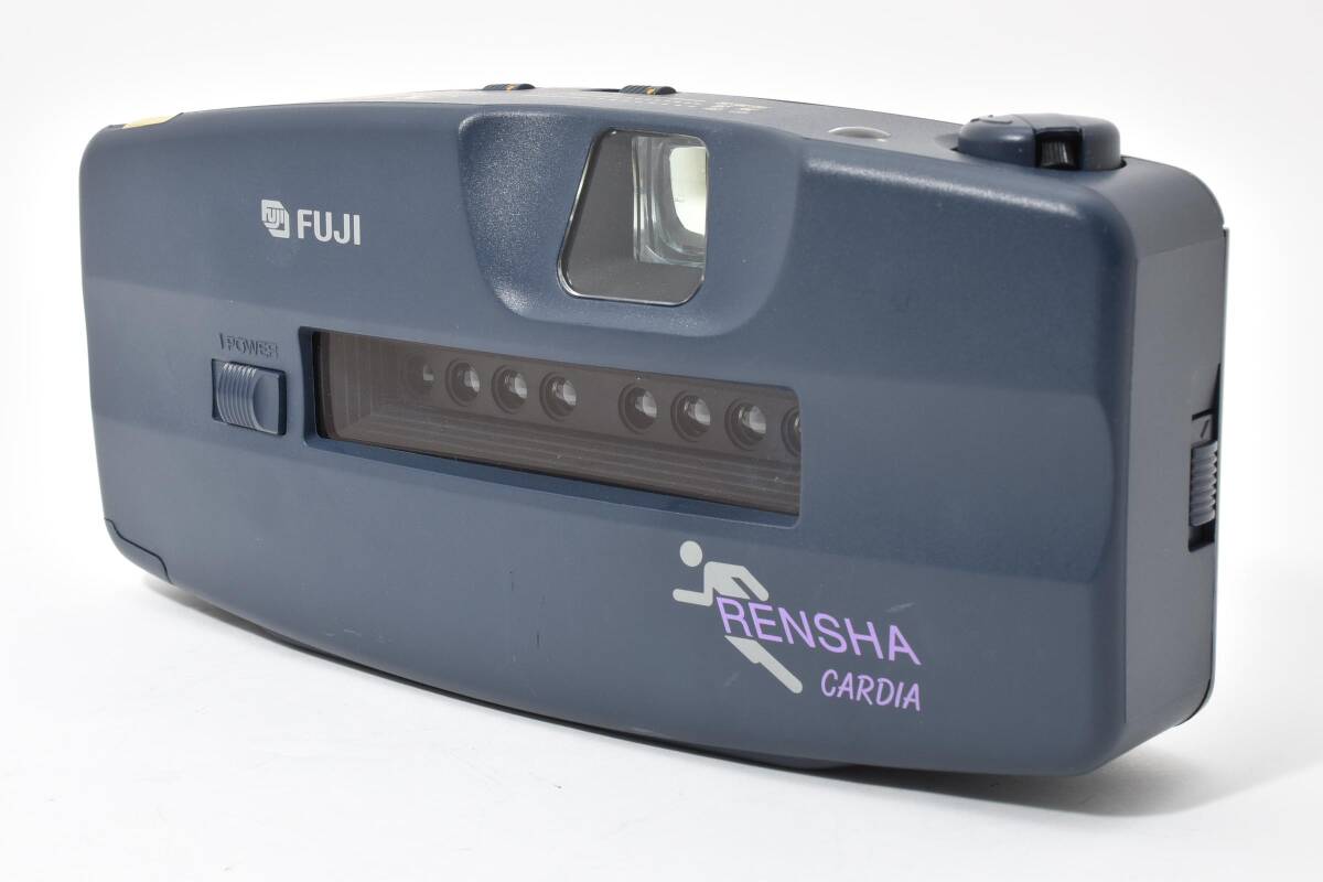 【美品】FUJI 連写カルディア ビューン ジャンク 8連写 富士フイルム RENSHA CARDIA Byu【動作確認済み】＃2735273