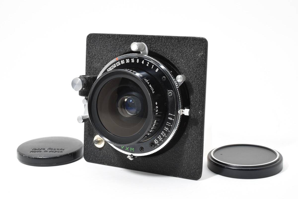 【並品】 東京光学 トプコン TOPCON SEIKO-SLV VXM SUPER TOPCOR 65mm F7 大判カメラ【動作確認済み】＃2735276