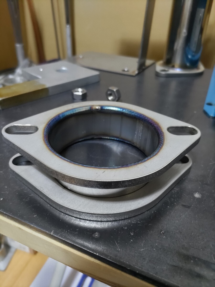 ワンオフ　延長パイプ　長さ固定30mm　　以降検索用 マフラー 触媒 ストレート 1J 2J RB FC FD GDB GC ND