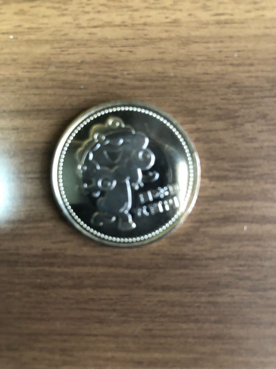 2025年日本国際万博博覧会記念 500円バイカラー・クラッド貨幣 大阪万博 ミャクミャク500円　 