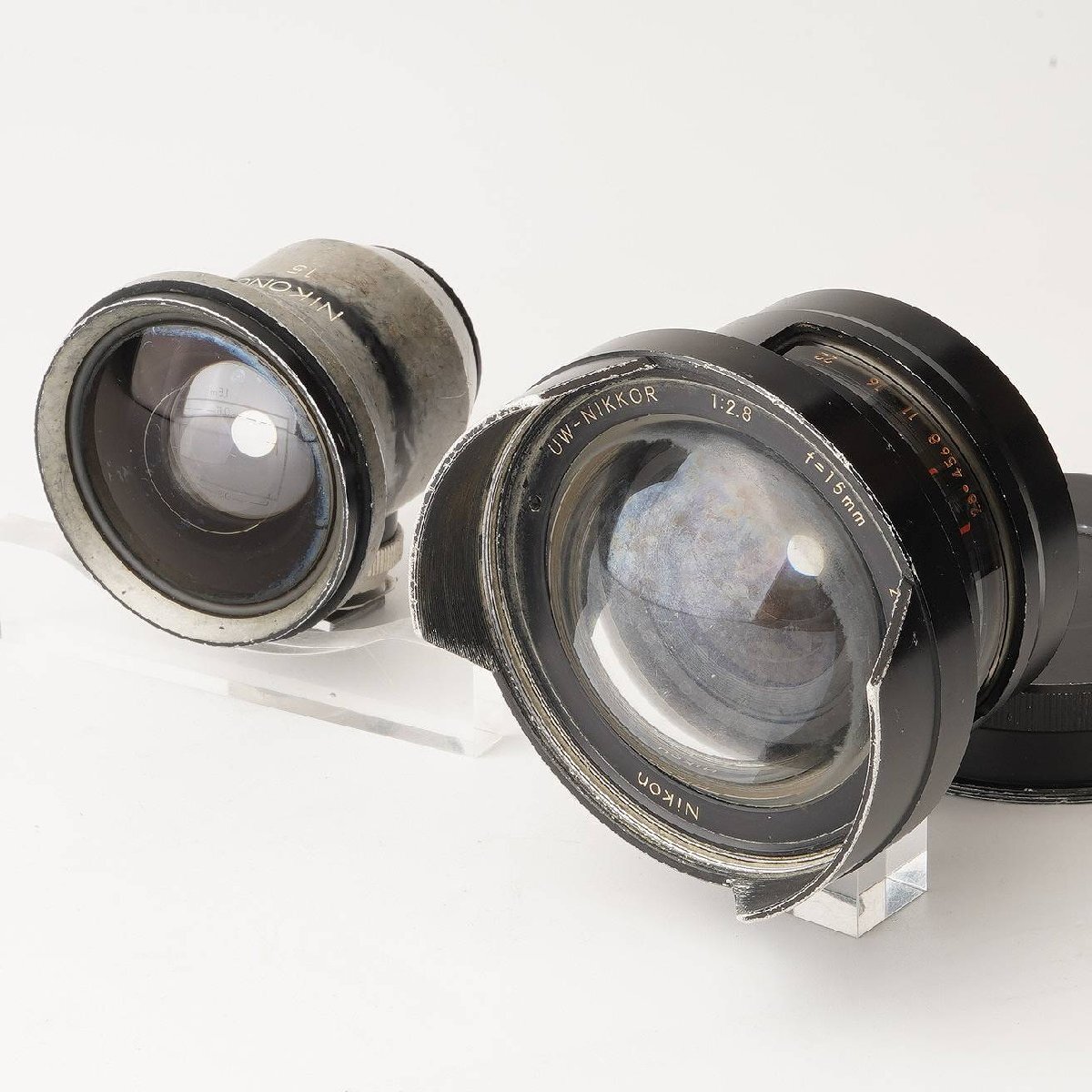 ニコン Nikon UW-Nikkor 15mm F2.8 Nikonos ニコノス用 / ファインダー