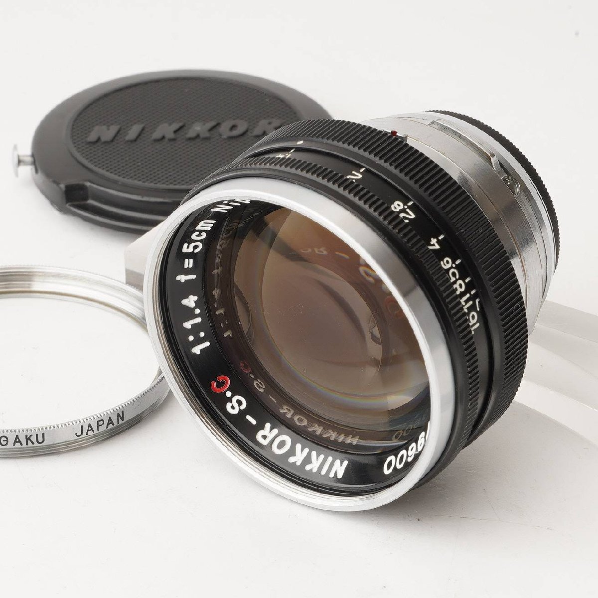 ニコン Nikon NIKKOR-S.C 50mm F1.4 Sマウント