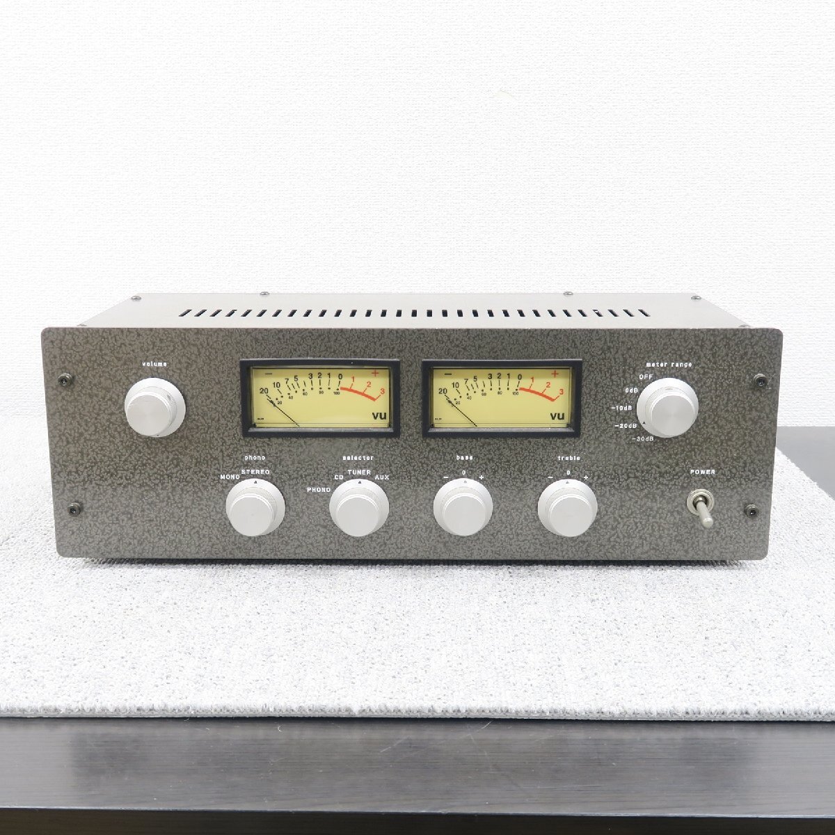 【現状】オーディオ専科 P-102A プリアンプ オーディオセンカ @59876