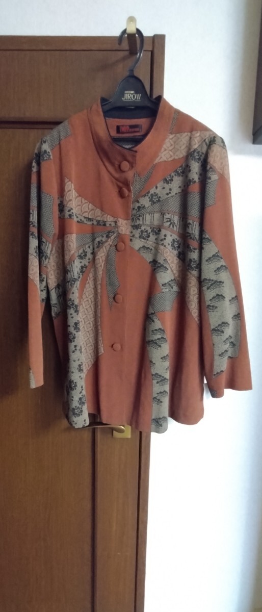 （未使用品）詩仙堂BY HITOSHI　ジャケットブラウス