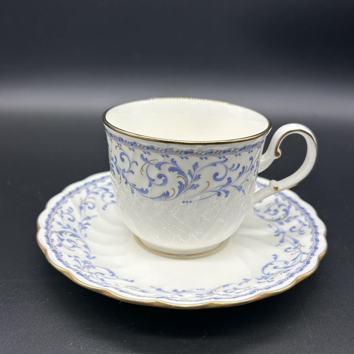 Noritake ノリタケ ニンファ ラグーナ カップ ソーサー コーヒーカップ ティーカップ 花柄 洋食器 ホ3-16