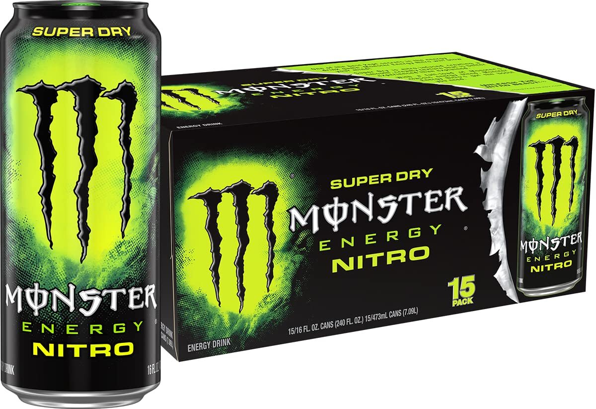 【国内未発売】MONSTER ENERGY NITRO 15本パック モンスター エナジー ナイトロ【北米版】