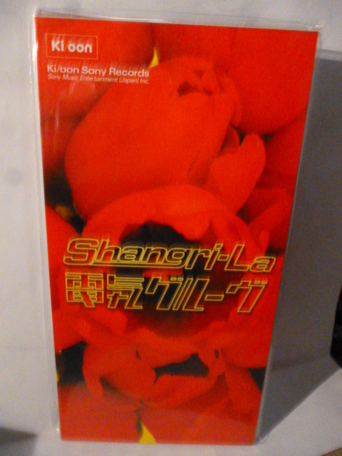 ◆B 未開封 8cm CD◆電気グルーヴ◆Shangri-La シャングリラ◆国内サンプル盤◆シングル◆石野卓球 ピエール瀧