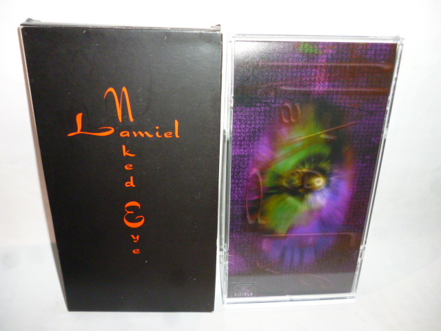 ◆B 8cm CD◆ラミエル Lamiel◆Naked Eye / 裁きの天秤◆シングル◆