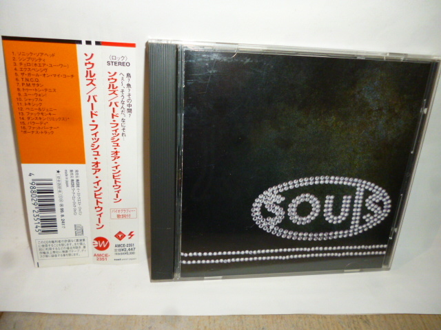 ◆NN118 CD◆ソウルズ『バード フィッシュ オア インビトウィーン/BIRD FISH OR INBETWEEN』SOULS◆国内サンプル盤◆