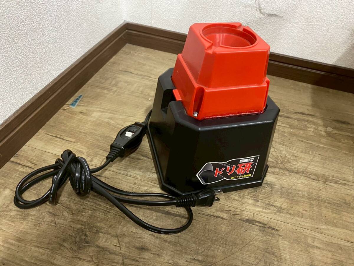 ID8828: NISHIGAKI ニシガキ 鉄工ドリル研磨機 ドリ研 チャック やや傷 神奈川県相模原市