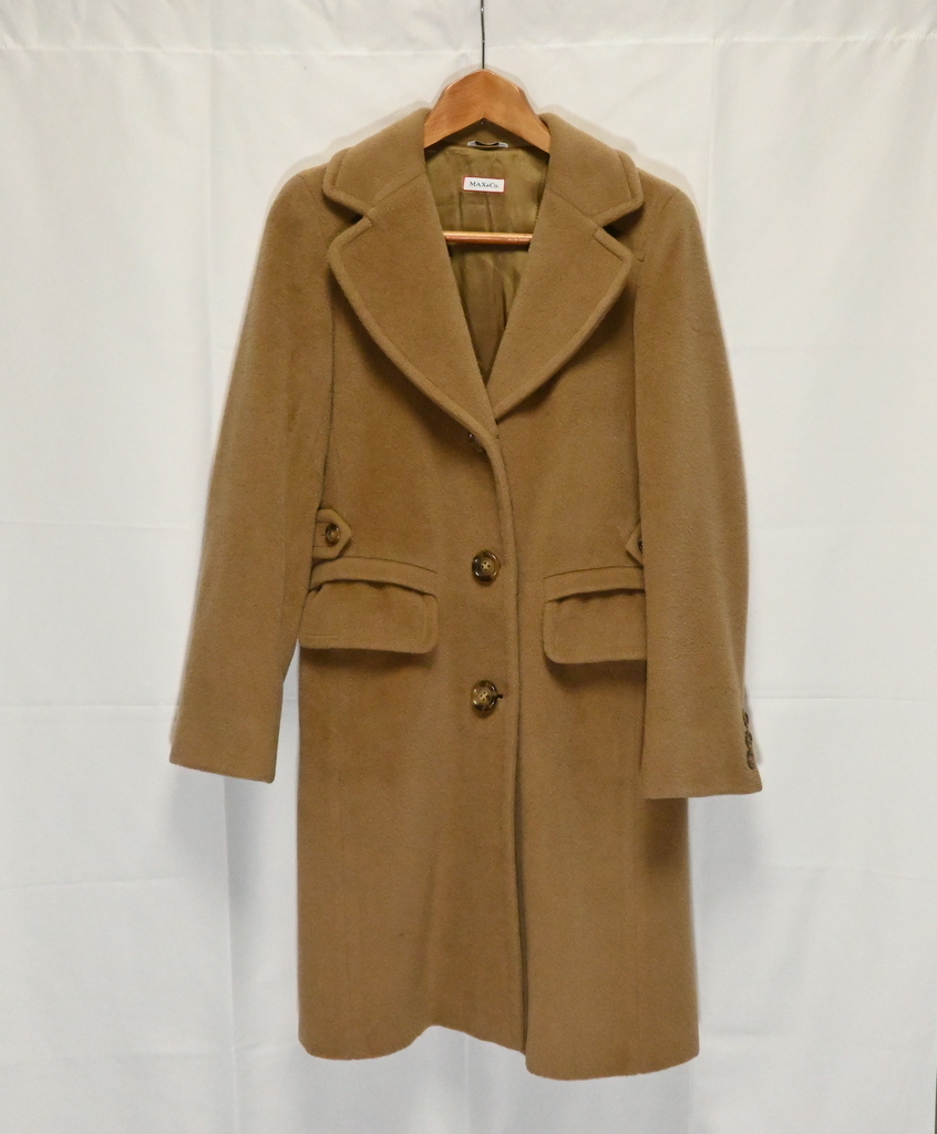 Max & Co マックスマーラ チェスターコート キャメル 40サイズ