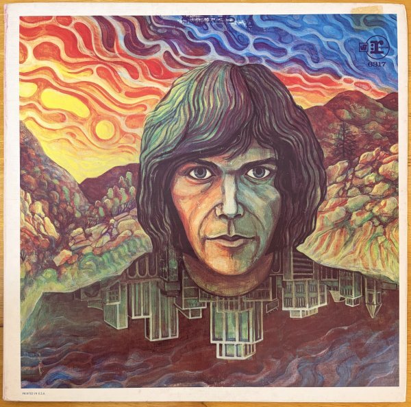 ●NEIL YOUNG /1st -超音波洗浄済- ( No Name Cover ) ※米盤LP/2ndプレス移行期/Gatefold/Two-Tone Label【 REPRISE RS 6317 】1969年発売