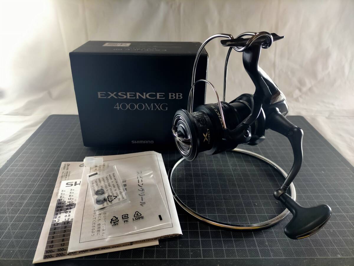 鬪【付属品】 シマノ 20 エクスセンス 4000MXG SHIMANO EXSENCE スピニングリール CT8