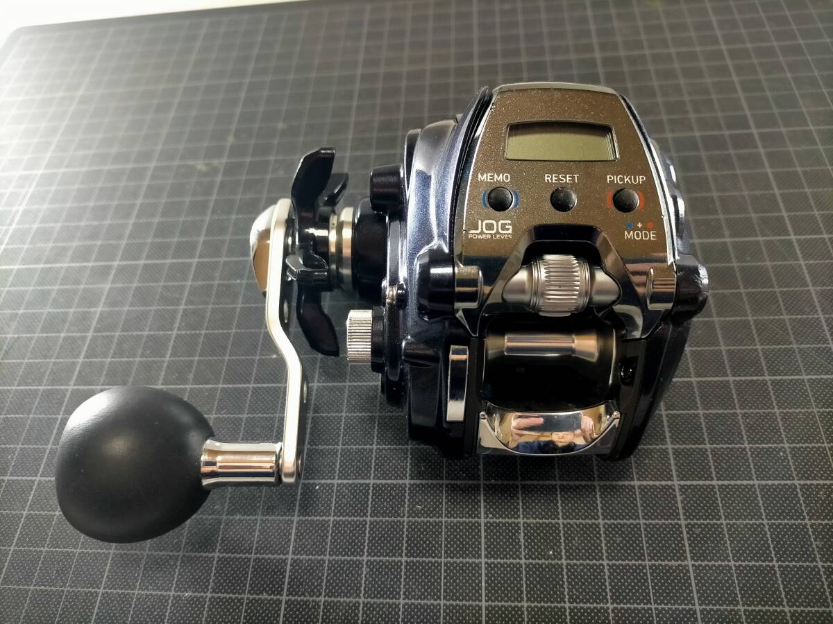 鬪【日本製】ダイワ レオブリッツ 200J-L 左 レフト 小型液晶 電動リール DAIWA LEOBRITZ 検シーボーグ フォースマスター801473 LL8