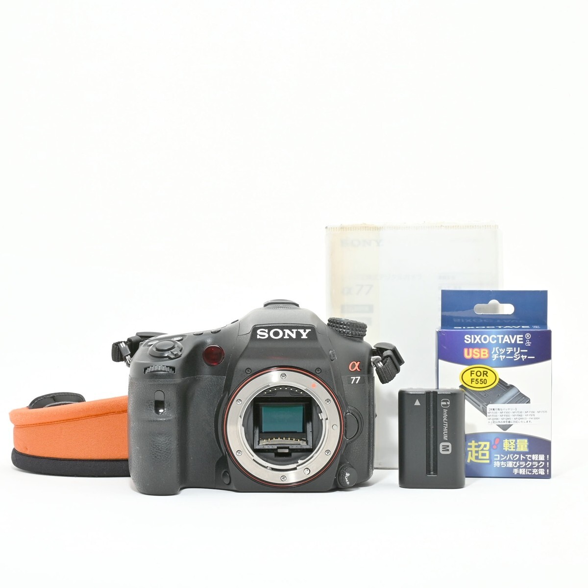 1139＜良品＞ソニー SONY α77 ボディ SLT-A77V