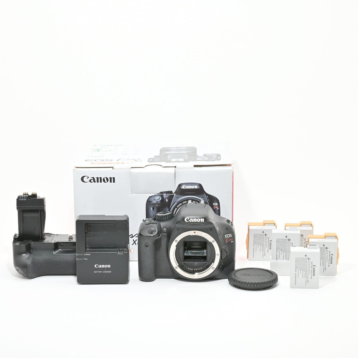 1150＜良品＞ Canon デジタル一眼レフカメラ EOS Kiss X4 ボディ KISSX4 BODY