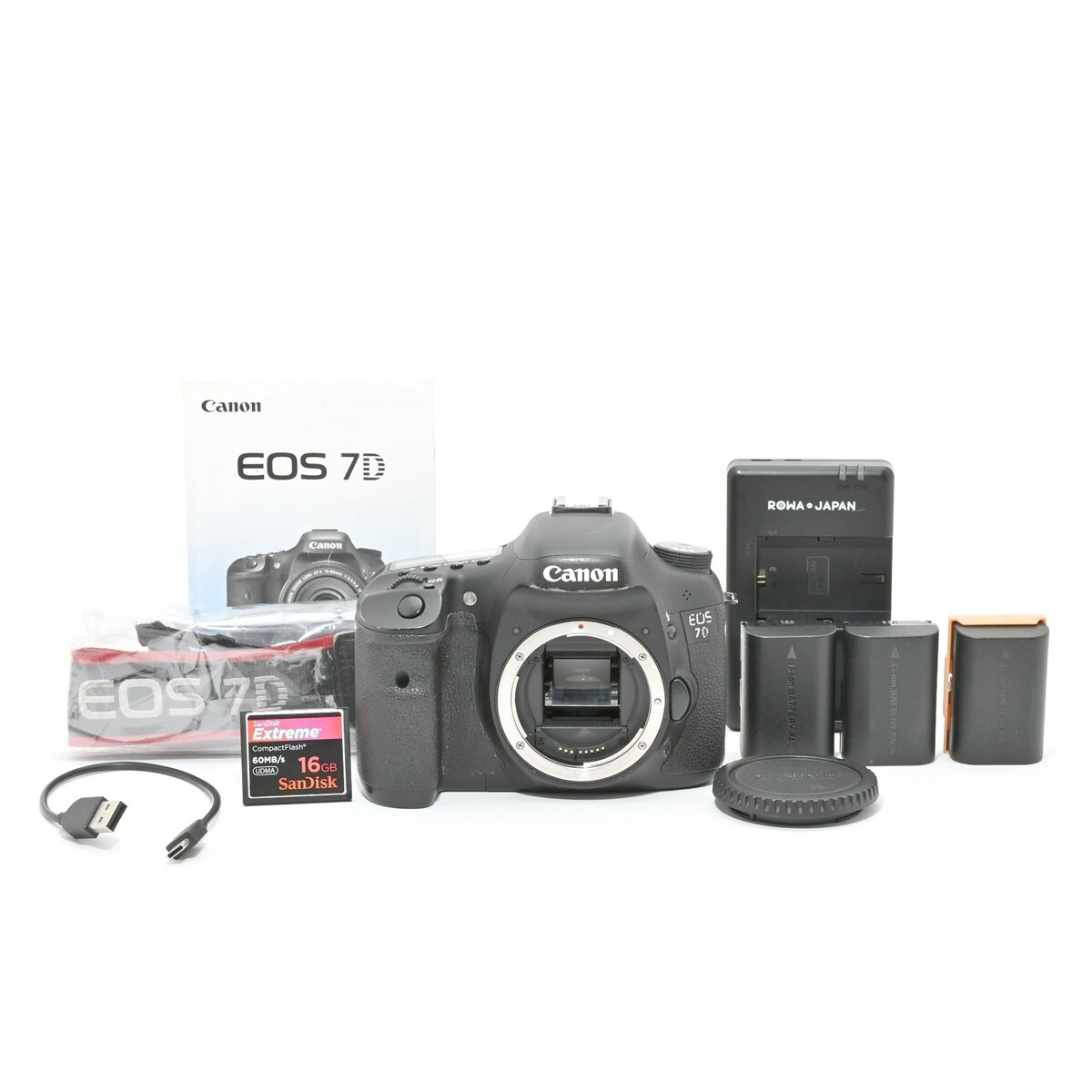 1151＜並品＞キヤノン Canon EOS 7D ボディ