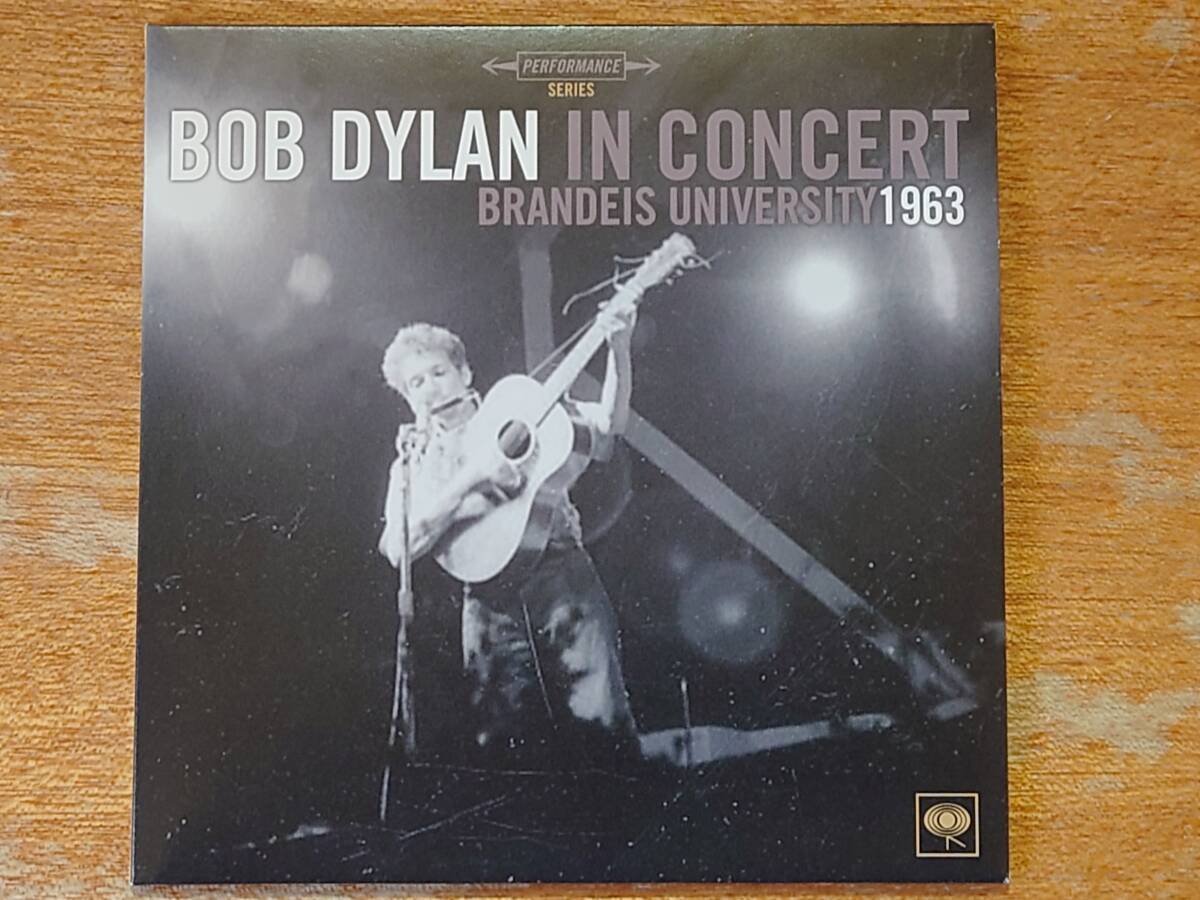【即決】ボブ・ディラン/国内盤 非売品 紙ジャケCD「イン・コンサート/ブランダイス・ユニバーシティー1963」/SBCI-80013■BOB DYLAN