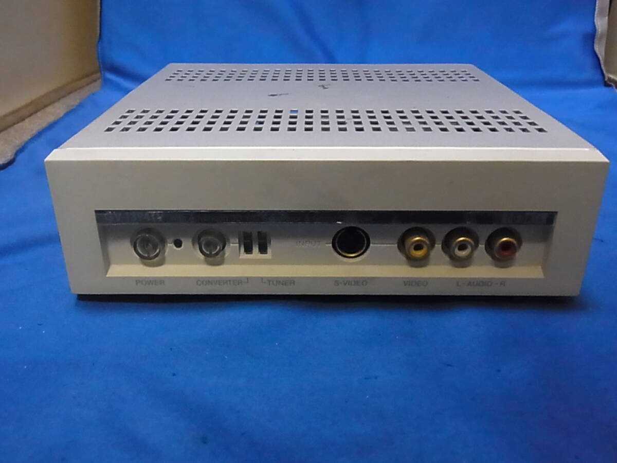I・O DATA IEEE 1394接続DVエンコーダ搭載TVキャプチャBOX GV-1394TV