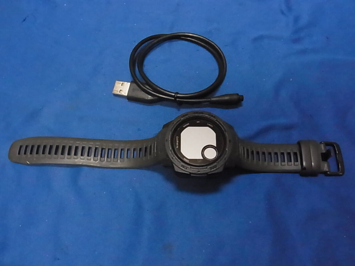 GARMIN ガーミン アウトドアウォッチ Instinct 010-02064-12 ジャック品