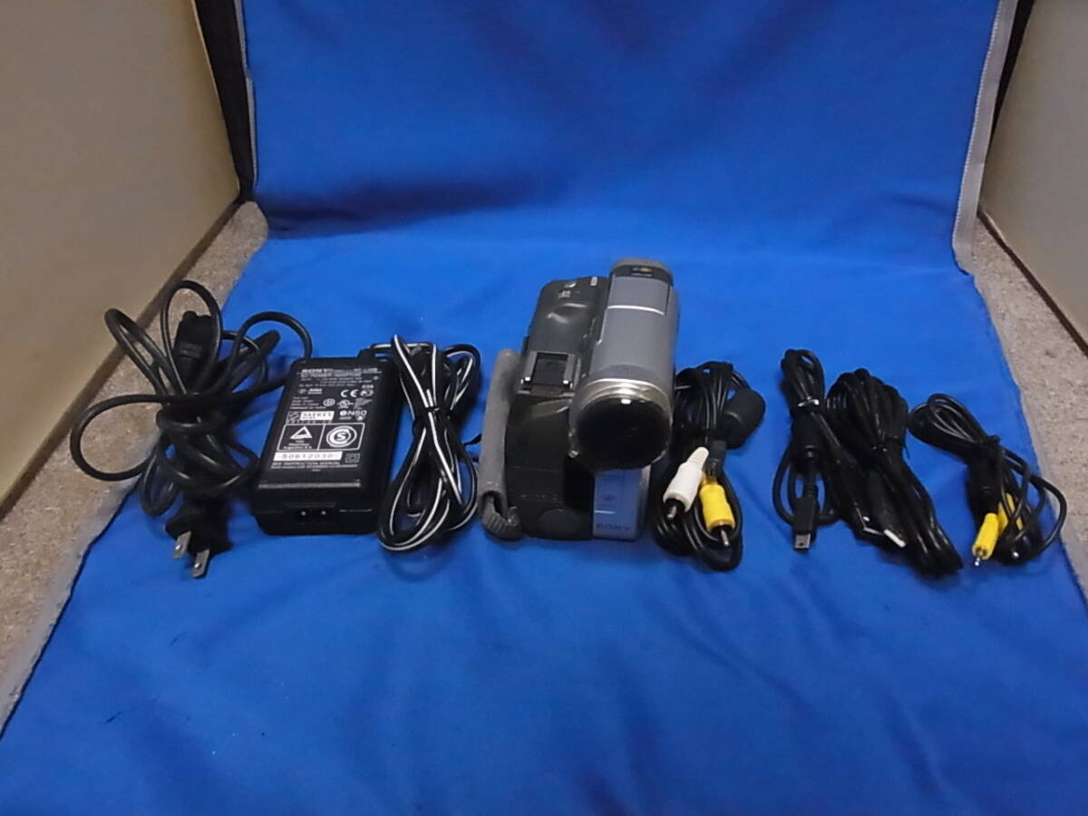 SONY ソニー デジタルビデオカメラ ハンディカム DCR-TRV33 ジャック品
