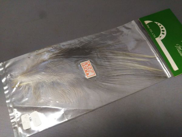 安値スタート！　40年以上前の　未使用・保管品 　ヘロンヒール　ナチュラルグレー　4本　18cm