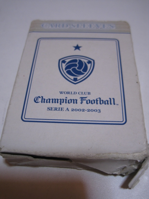 【21枚まとめ売り】WORLD CLUB Champion Football (WCCF) SERIE A 2002-2003 カードパック SEGA セガ (開発・販売)、パニーニ (カード製造)