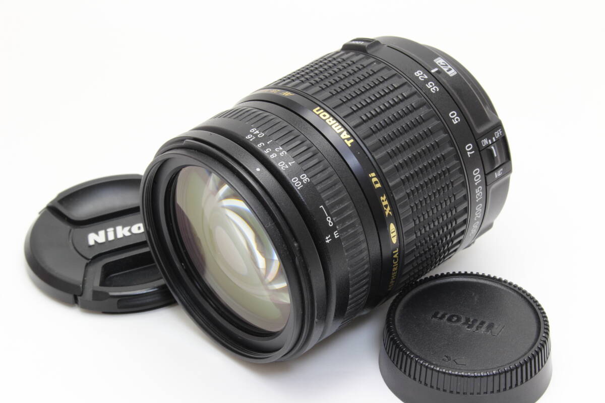 B+ (並品) TAMRON タムロン XR Di AF 28-300mm F3.5-6.3 VC MACRO A20 Nikon用 初期不良返品無料 1-6