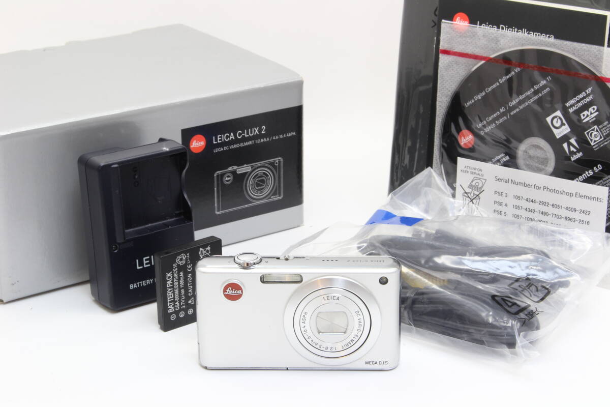 D (一部難あり) LEICA ライカ C-LUX 2 シルバー 返品不可 1-72