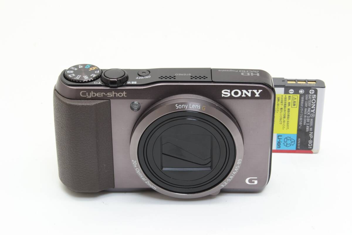 D (難あり) SONY ソニー Cyber-Shot DSC-HX30V ブラウン 返品不可 12-60