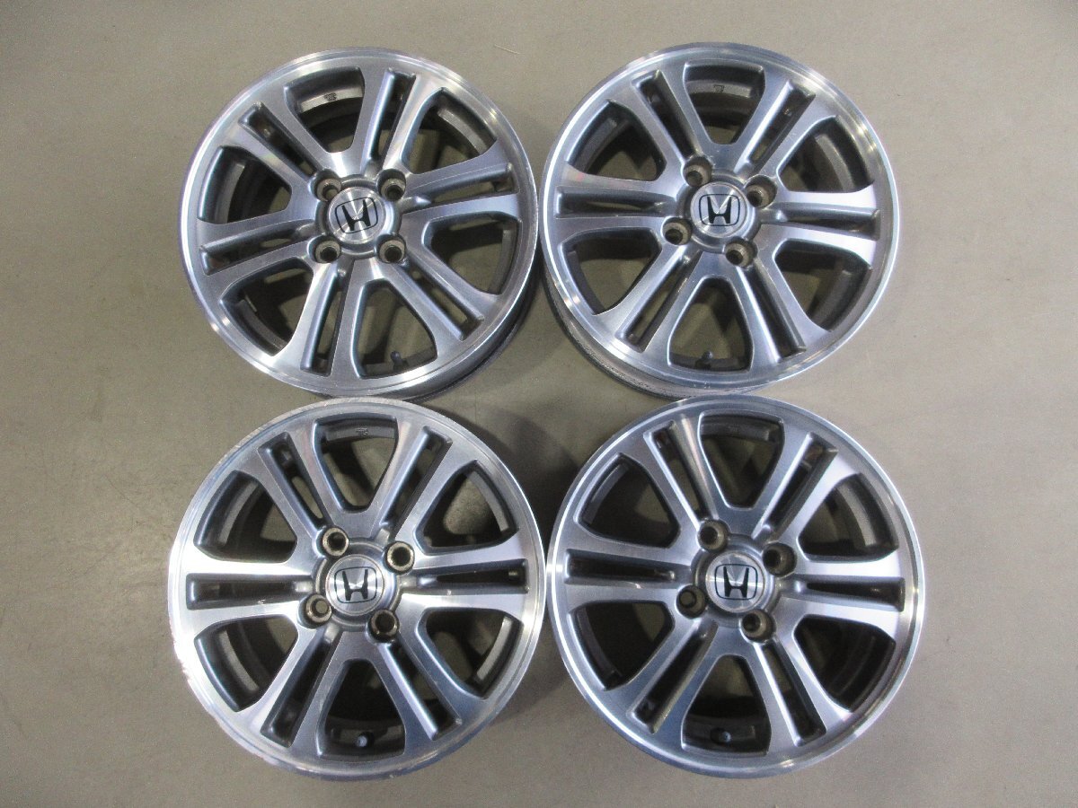 (R08/01/28) ■14インチ 純正アルミホイール / ホンダ JF1 N-BOX / 14Ｘ4.5J+40 / 4Ｈ PCD100 /４本 / 中古