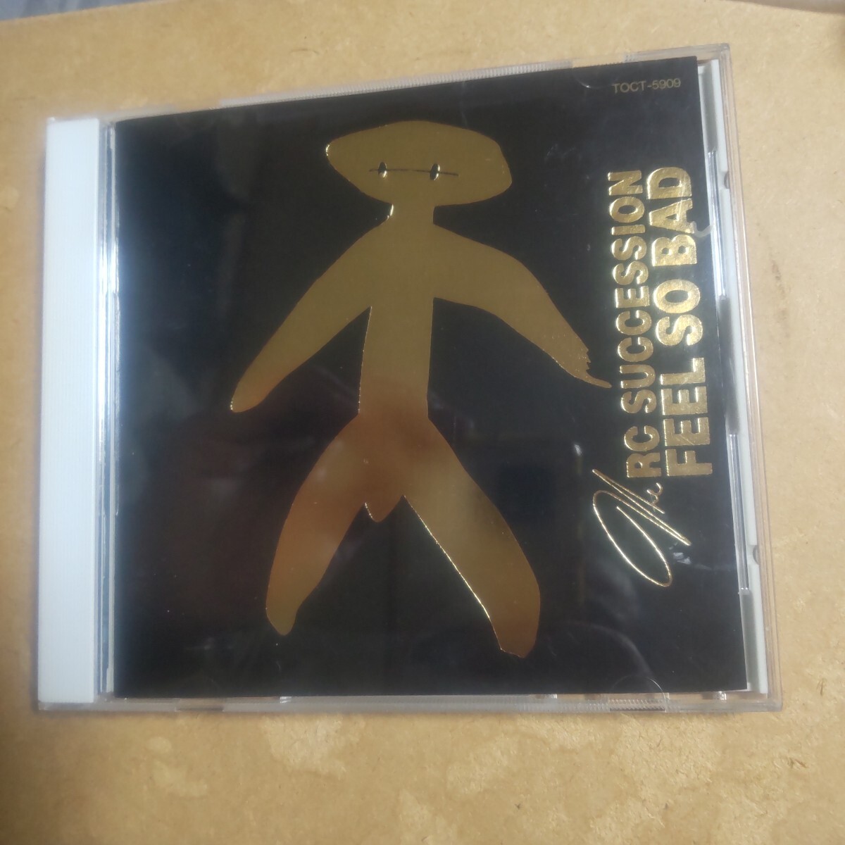 FEEL SO BAD RCサクセション RC SUCCESSION　　 CD　　　　,W