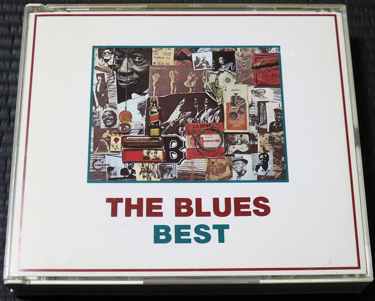 ◆V.A.◆ The Blues Best Vanguard The Best Box Series 2CD 2枚組 国内盤 ■2枚以上購入で送料無料