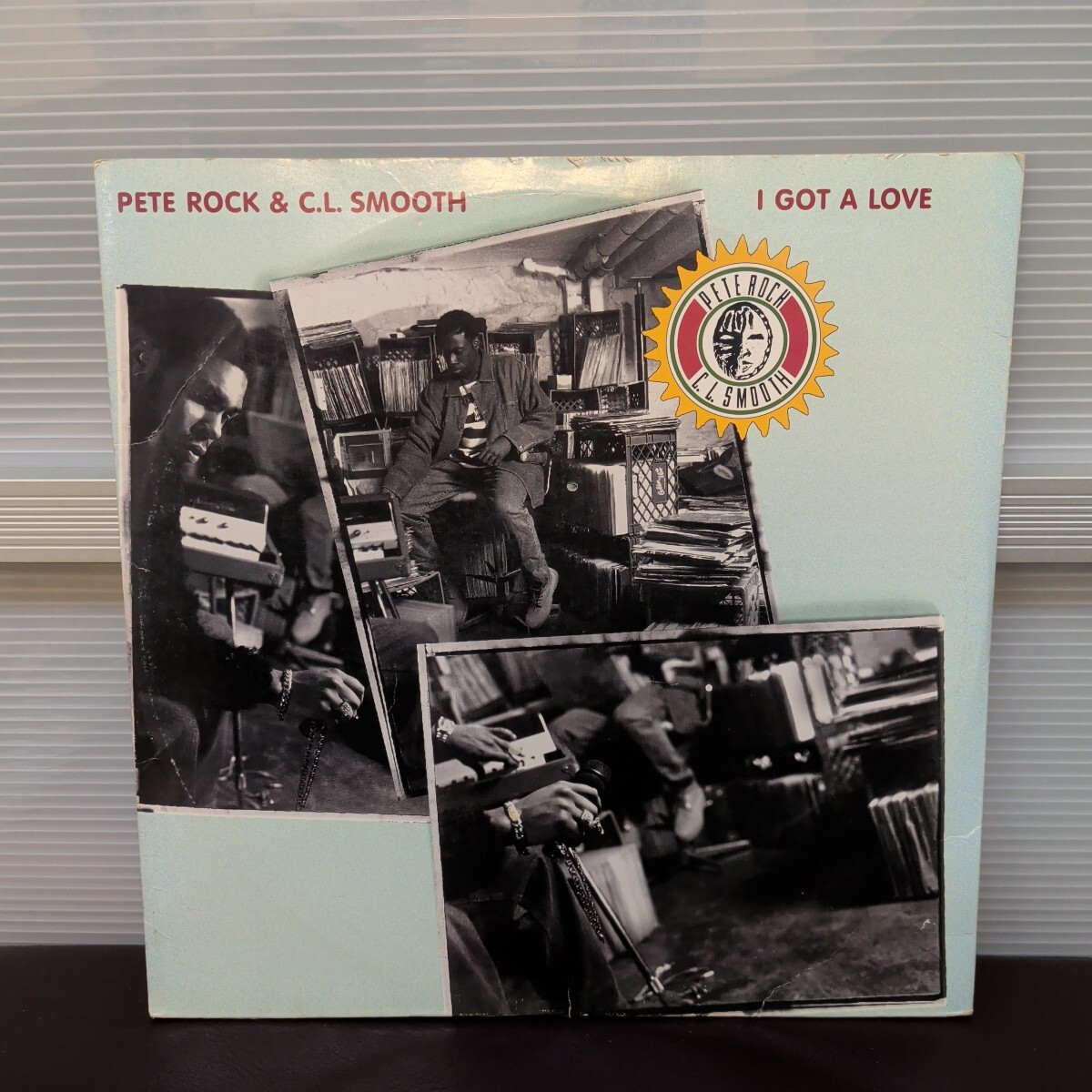 LPレコード　PETE ROCK & C.L.SMOOTH 「I GOT A LOVE」 12インチレコード　LP盤 【1879】