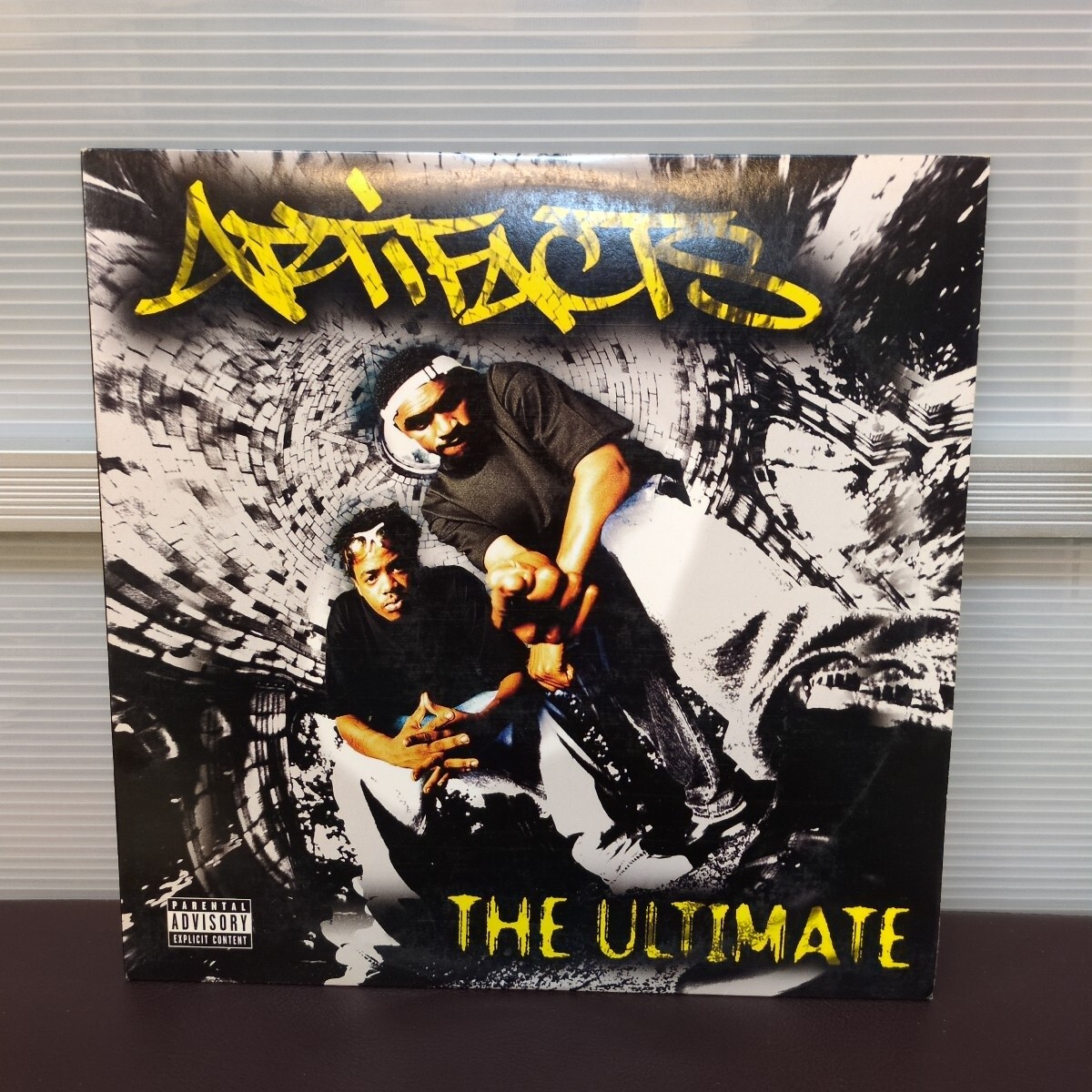 LPレコード　ARTIFACTS 「THE ULTIMATE」 12インチレコード　LP盤 【1898】