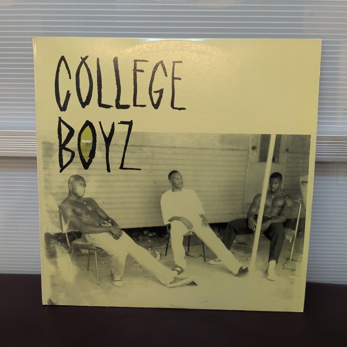 LPレコード　COLLEGE BOYZ 「ROLLIN'」 12インチレコード　LP盤 【1937】
