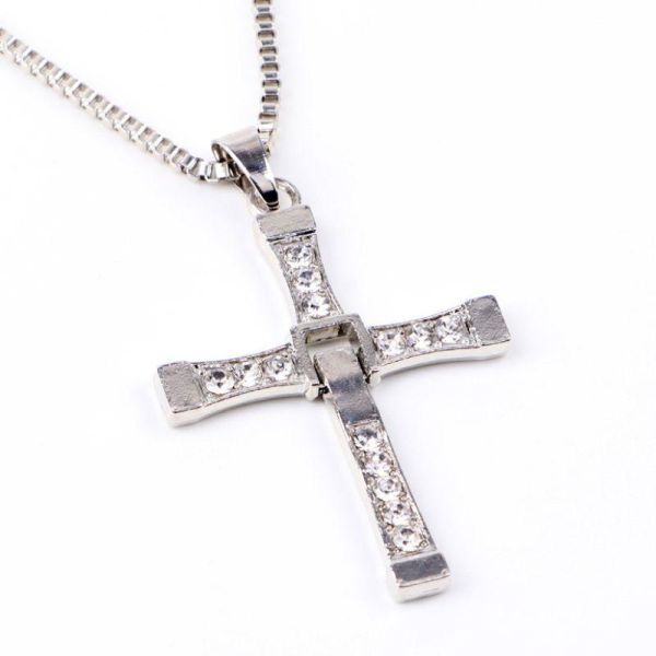 ワイルド・スピード ドミニク モデル 十字架 クロスネックレス ヴィン・ディーゼル ハロウィン