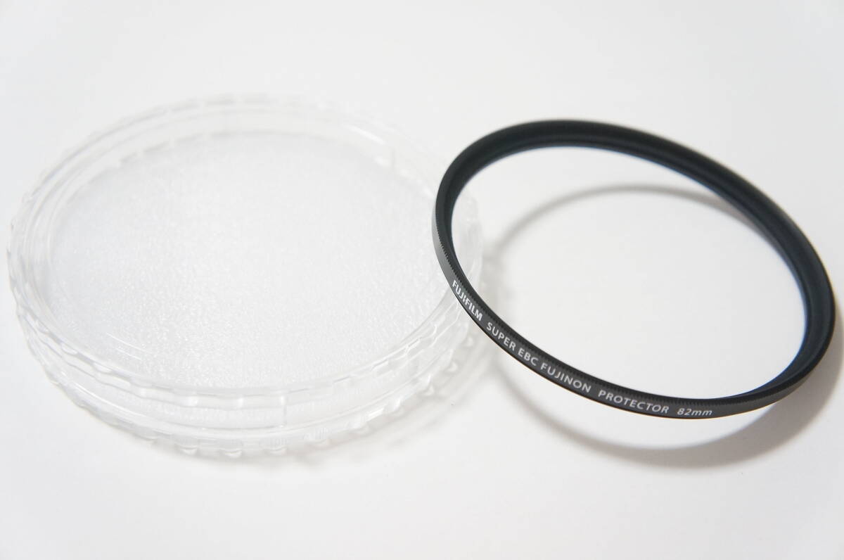 ★美品★[82mm] FUJIFILM PRF-82 SUPER EBC FUJINON PROTECTOR 保護フィルター GF23mm F4 / XF 150-600mm F5.6-8等用