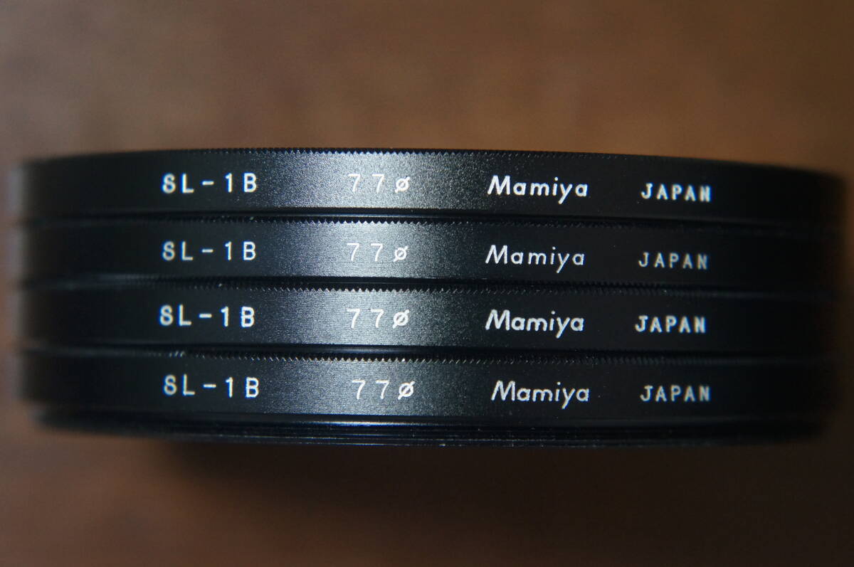 ◆説明必読◆【980円/枚】[77mm] マミヤ / Mamiya SL-1B 保護フィルター