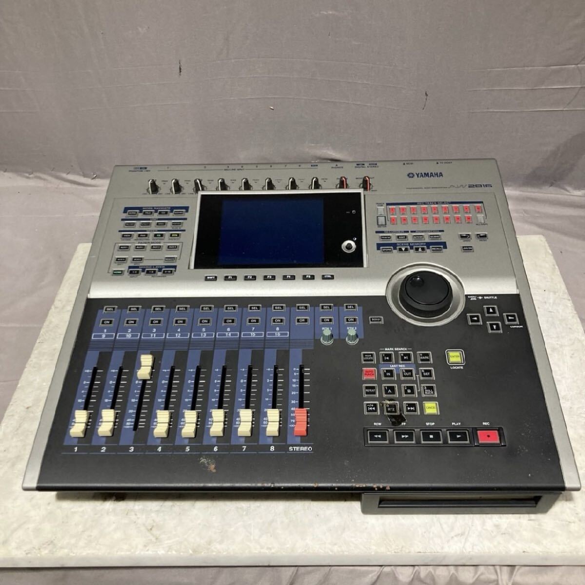 【完動品】YAMAHA AW2816 ヤマハ デジタルミキサー ハードケース付き
