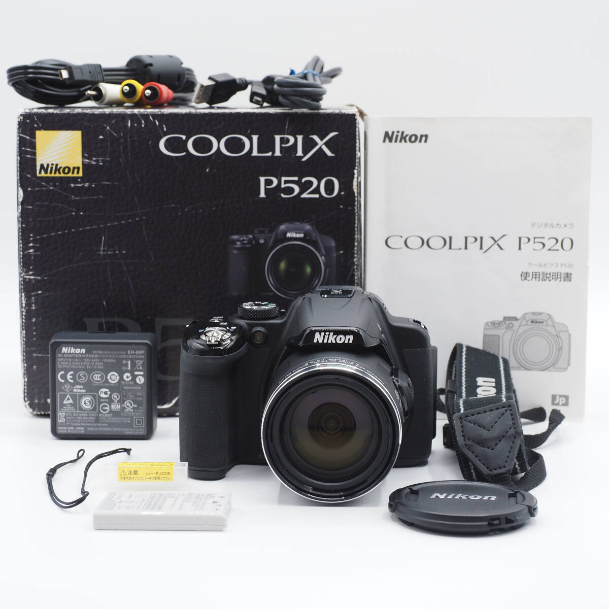 Nikon ニコン COOLPIX P520 ブラック 新品級 #2935