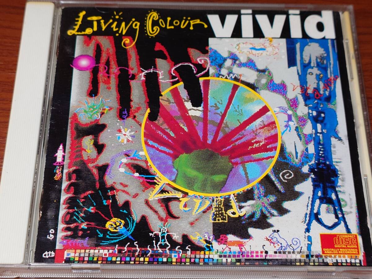 CD Rock, Funk-Metal : Living Colour / Vivid リヴィング・カラー