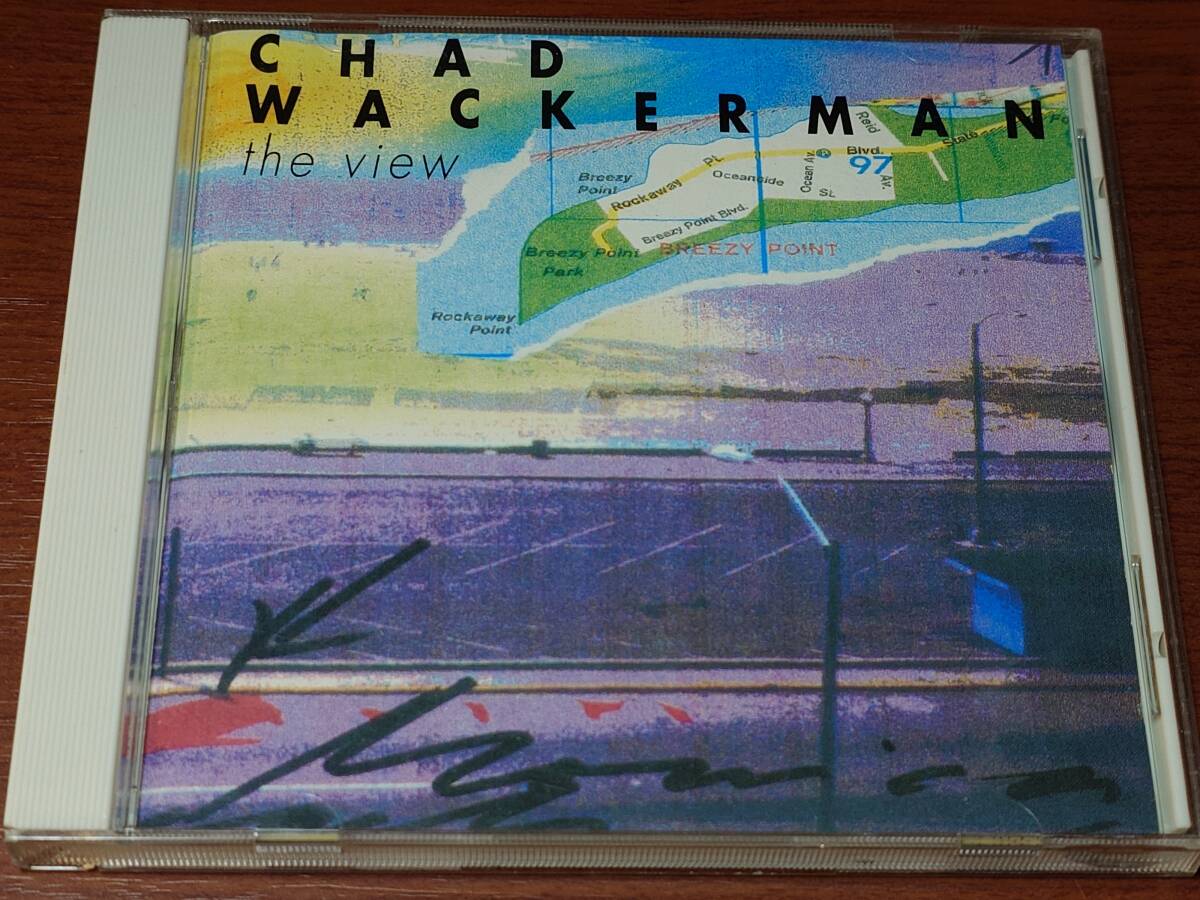 CD Fusion, Jazz-Rock : Chad Wackerman / The View チャド・ワッカーマン / ザ・ビュー