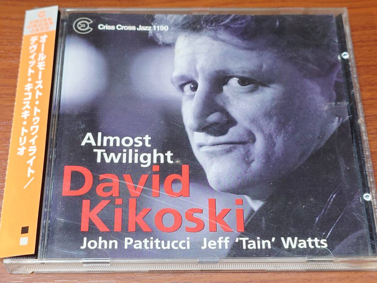 CD Jazz, Contemporary-Jazz : David Kikoski / Almost Twilight デヴィット・キコスキ・トリオ/オールモスト・トゥワイライト