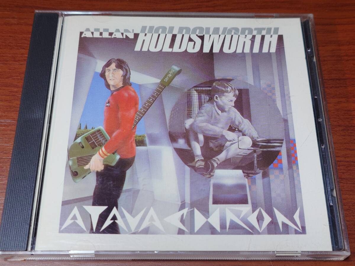 CD Jazz-Rock, Fusion, Prog-Rock : Allan Holdsworth / Atavachron アラン・ホールズワース