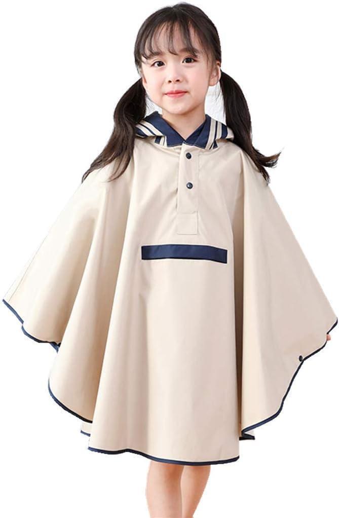 Y016 キッズ レインウェア 子供レインコート 雨合羽 ポンチョ 未使用
